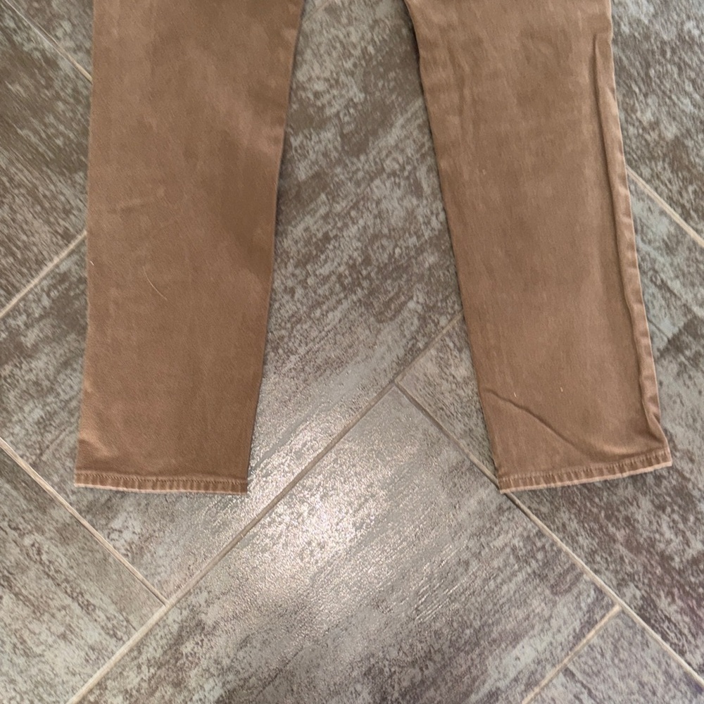 Banana Republic Men's brown light weight Traveler Jean chino pants 29x32 - Picture 8 of 8